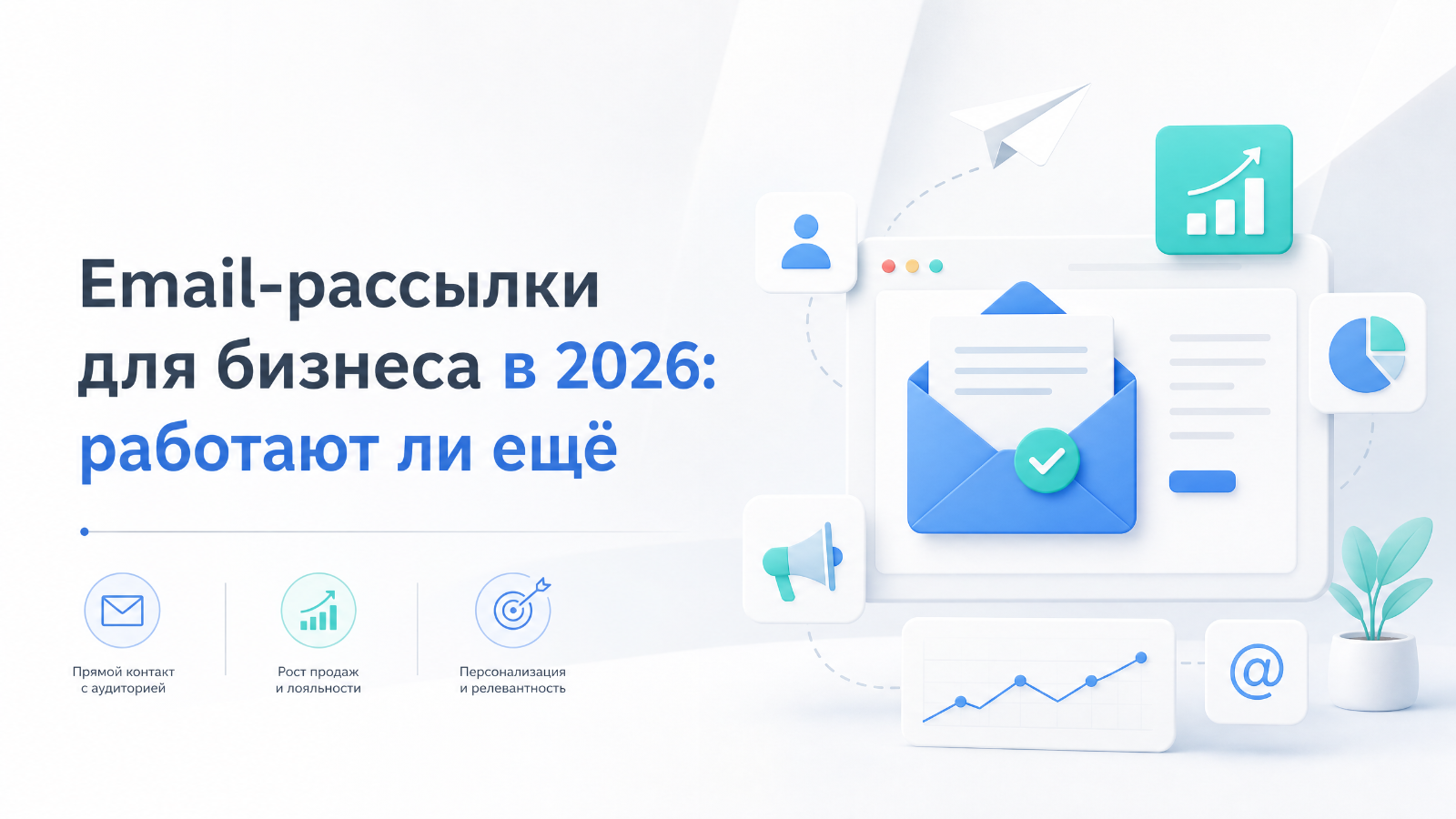 Email-рассылки для бизнеса в 2026: работают ли ещё