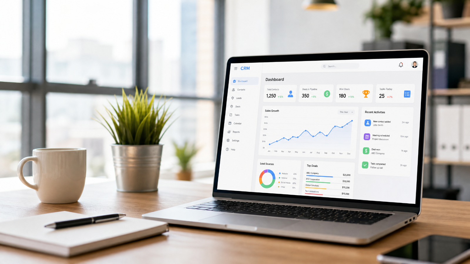 Как выбрать CRM для малого бизнеса: руководство для предпринимателей